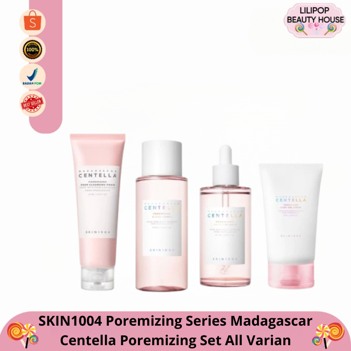 Jual SKIN1004 Poremizing Series Madagascar Centella Poremizing Set All ...