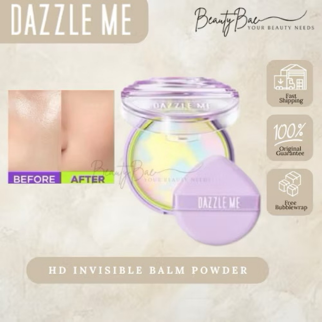 Jual [NEW LAUNCH] DAZZLE ME Better Than Filter HD Invisible Powder ...