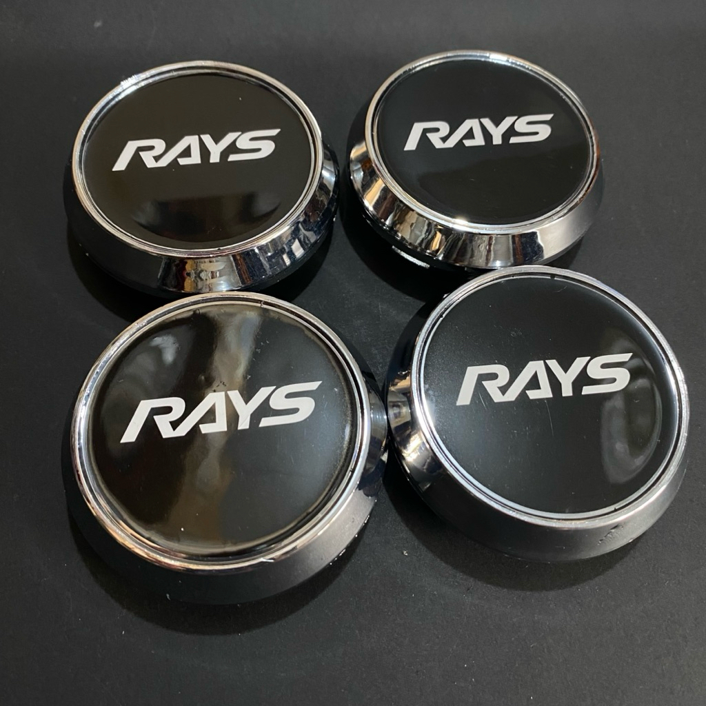 Jual Dop Roda tutup velg racing chrome rays diameter 7cm harga satuan ...
