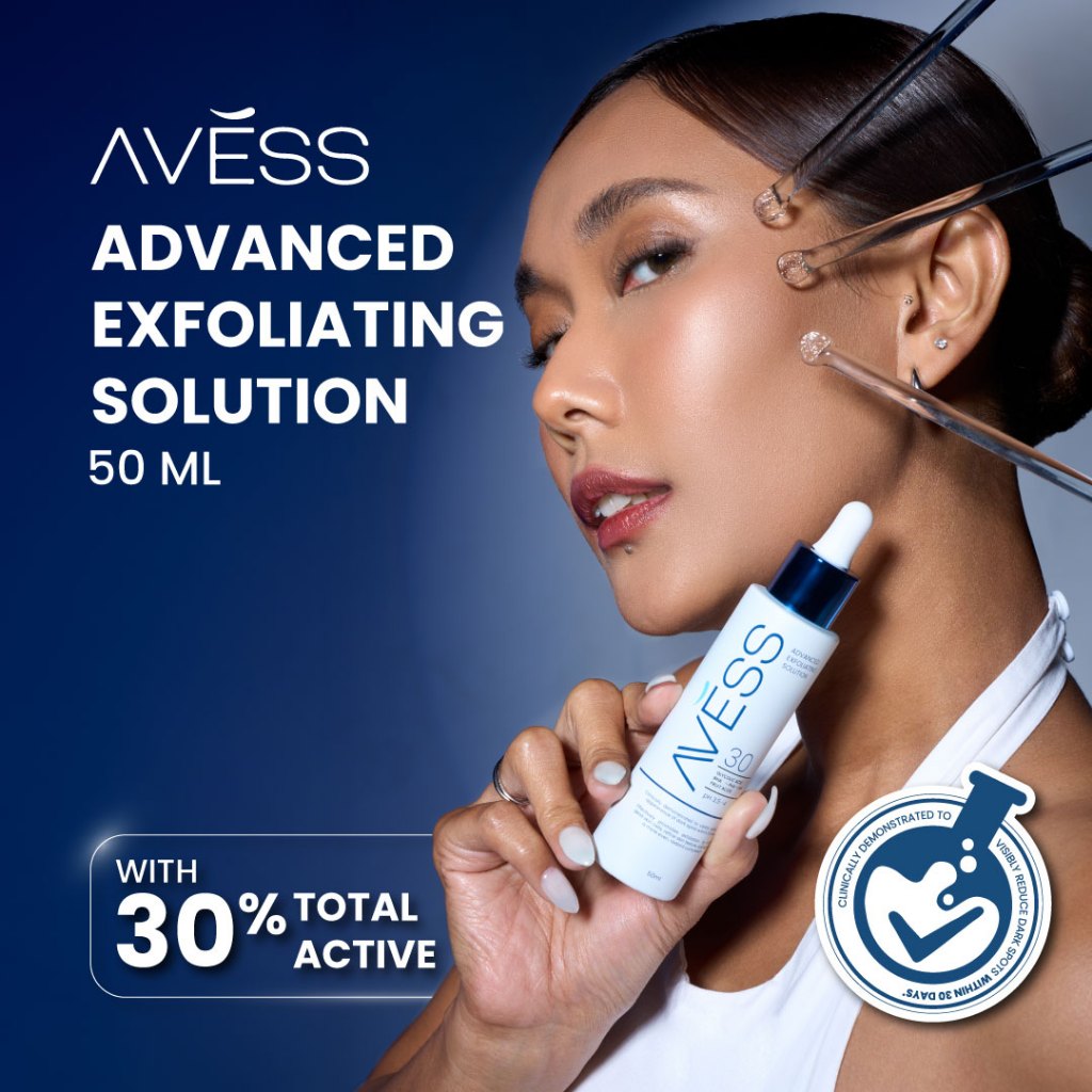 Jual AVESS Advanced Exfoliating Solution 30 - Peeling Serum - 50 ml ...