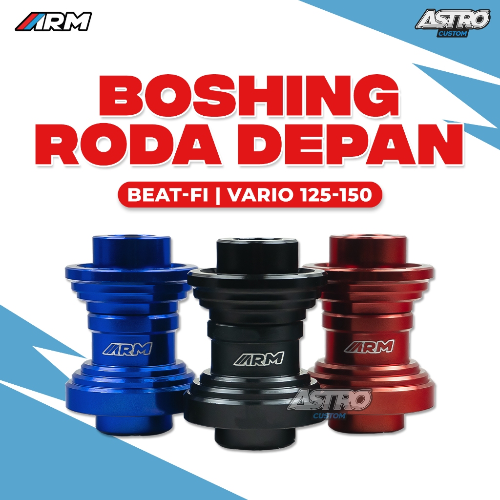 Jual Bushing As Roda Depan ARM Beat Fi Vario 125 150 Scoopy Fi ESP ...