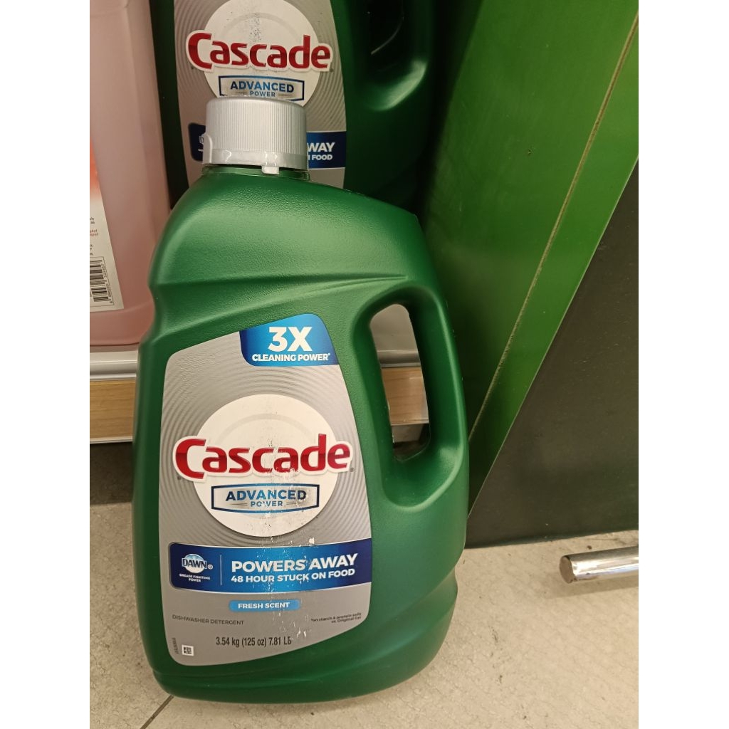 Jual cascade advenced power gel dishwasher detergent 3.4kg | Shopee ...