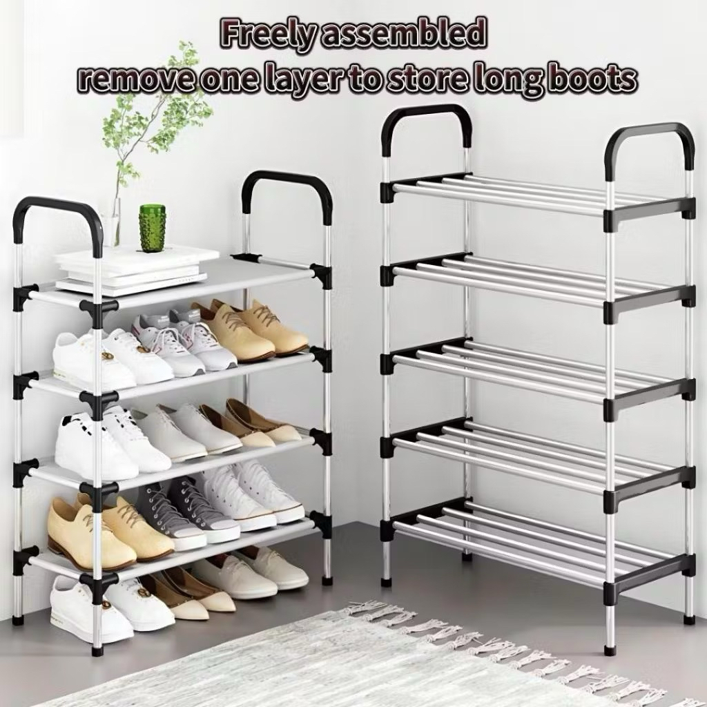 Jual Rak sepatu 5 susun multifungsi vanstar | Shopee Indonesia
