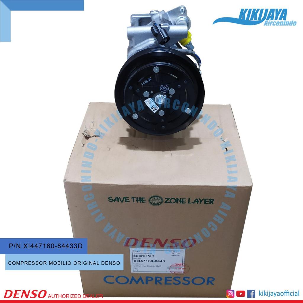 Jual Kompresor / Compressor Assy Mobilio Original Denso XI447160-84433D ...