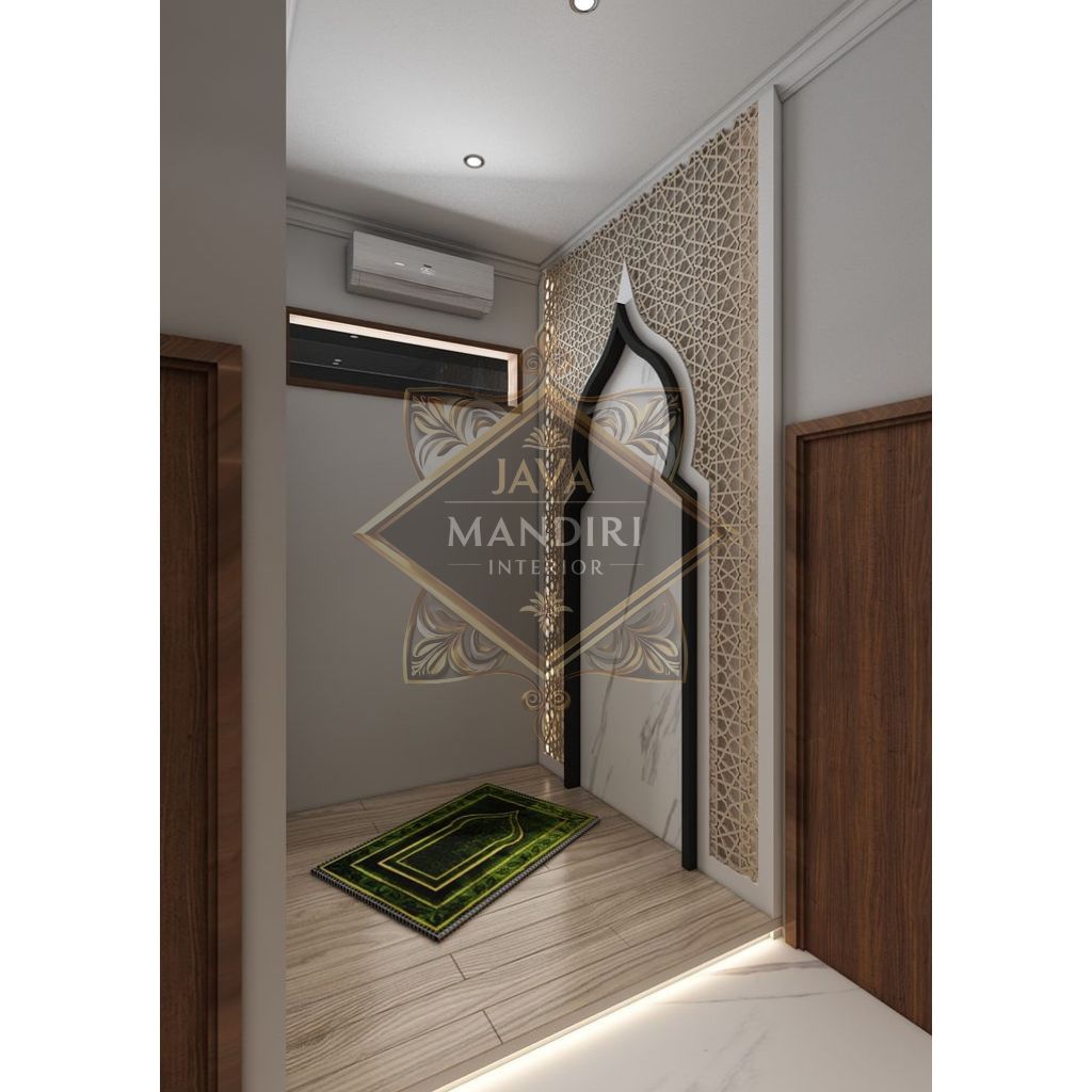 Jual JMI-Backdrop Custom Desain Elegan Material Multiflack Finishing ...