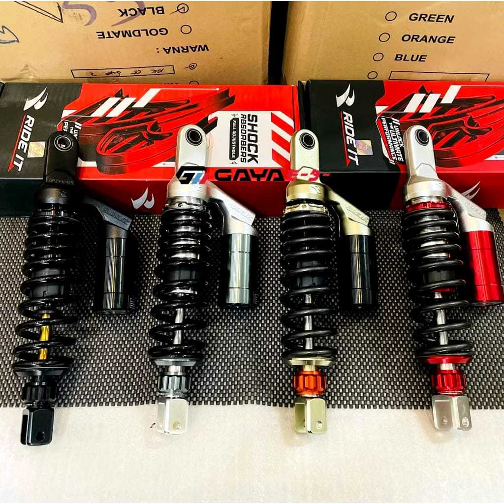 Jual Shock Ride it Gp 299 pro series Matic Mio Vario Beat Uk 310mm ...
