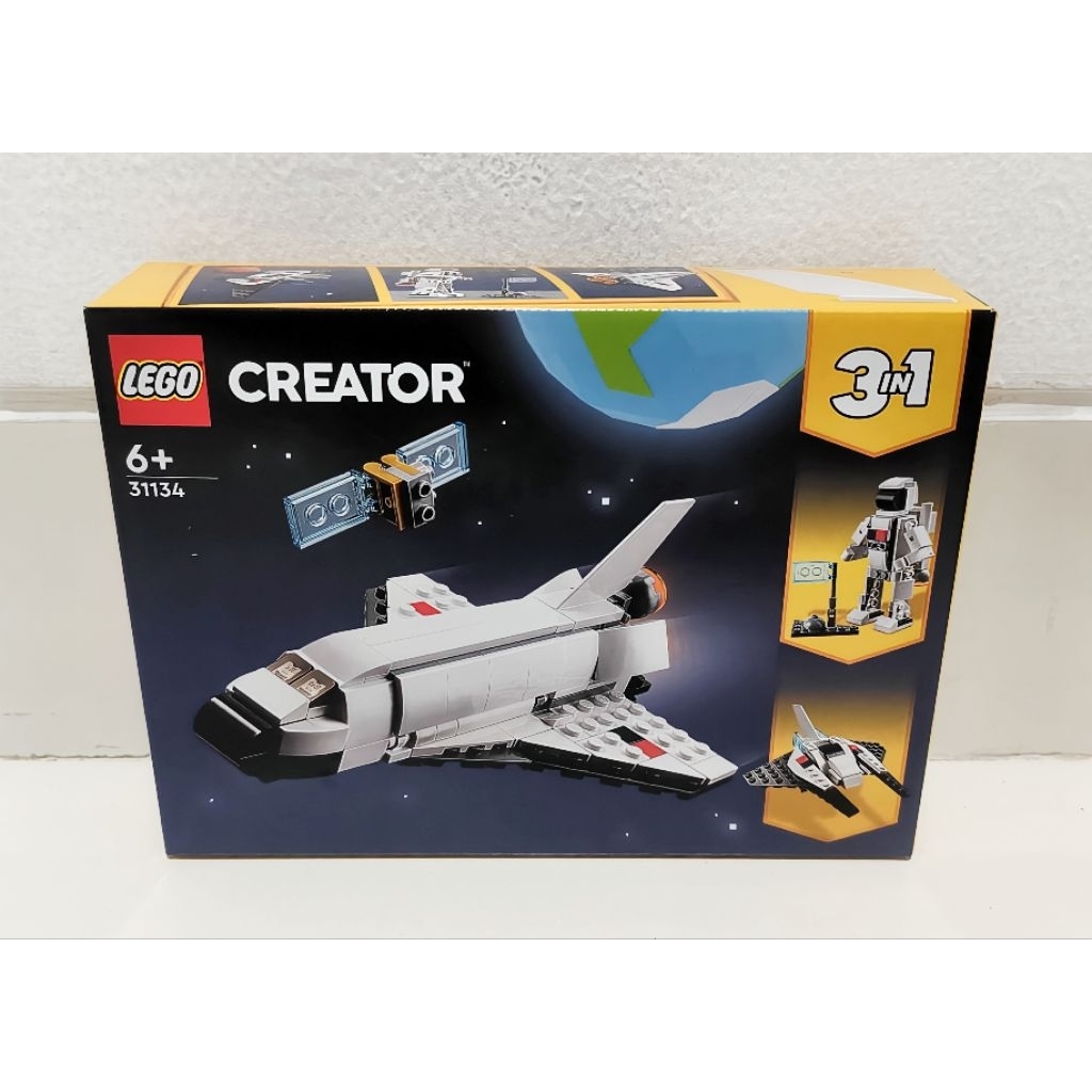 Jual Lego Creator 31134 Space Shuttle (144 pcs) Mainan Balok Anak ...