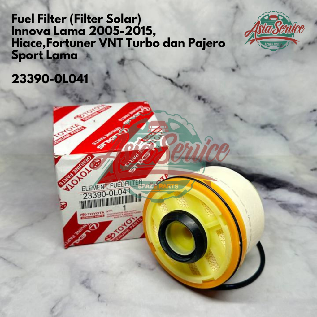 Jual Fuel Filter Up Filter Solar Innova Lama - Fortuner Vnt Turbo ...