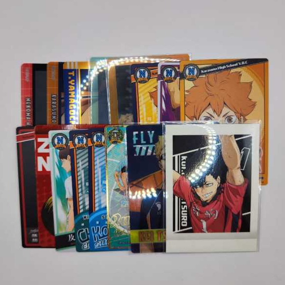 Jual haikyu!! mixed cards collection | Shopee Indonesia