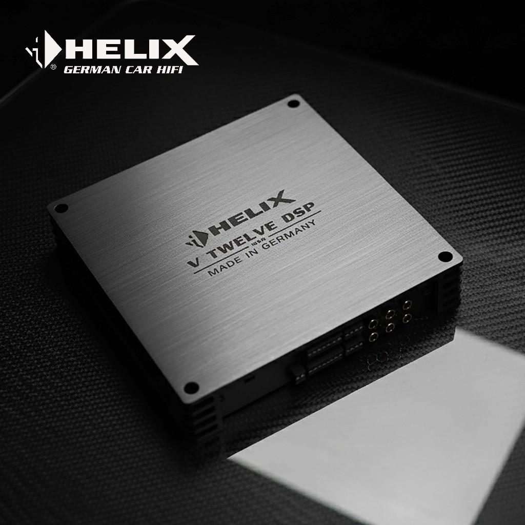Jual Helix V TWELVE DSP MKII - Amplifier 12 Channel dengan DSP 14