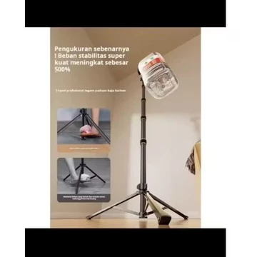 Tripod Handphone 2 1M Full Besi Pluss Mini Ball Head Holder Tripod Hp Kamera Live Streaming