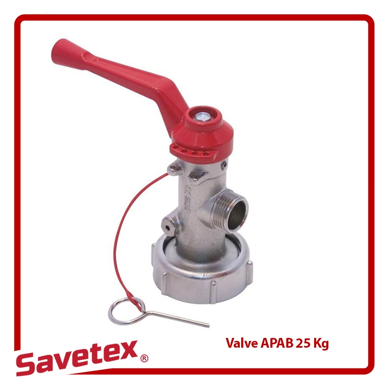 Jual Valve APAB 25 Kg / Valve Pemadam Api 25 Kilogram / Valve Fire ...
