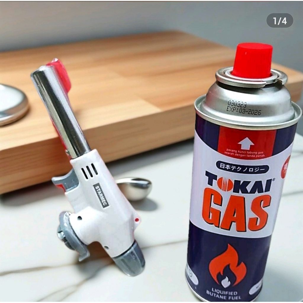 Jual Paket Torch Dan Gas Portable / Paket Hemat Torch dan Gas Portable ...