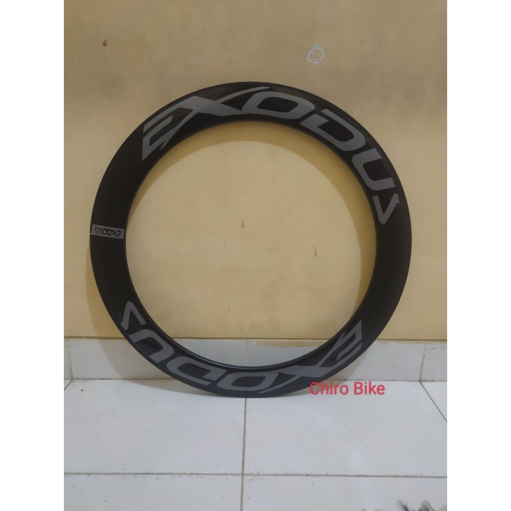 Jual velg rims sepeda balap roadbike fixie 700c PLATINUM EXODUS tinggi ...