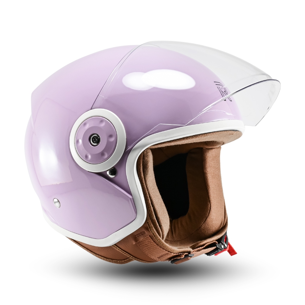 Jual Helm R-SIX Verona Retro Helem Bogo Cewek Estetik dan Cowok Keren ...