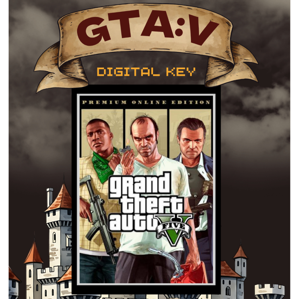Jual CD Key Game GTA 5 Enhanced & Legacy Region Global | Aktivasi ...