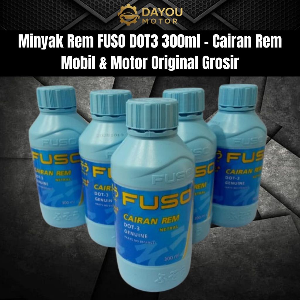 Jual Minyak rem Fuso / minyak rem fuso 300ml Original | Shopee Indonesia