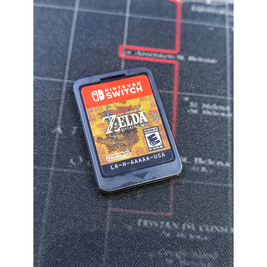 Jual Zelda BOTW REG USA Cartridge No Box Mulus Harga Net Game nintendo ...