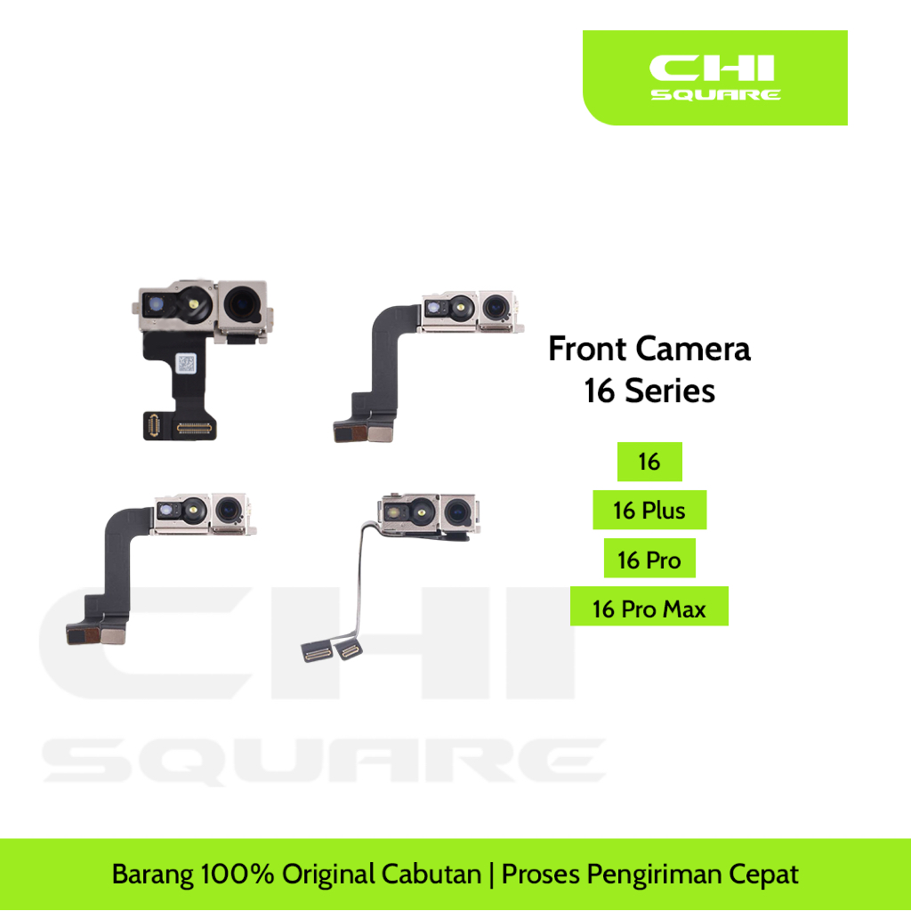 Jual Kamera Depan Front Camera iPhone 16 16 Plus 16 Pro 16 Pro Max ...