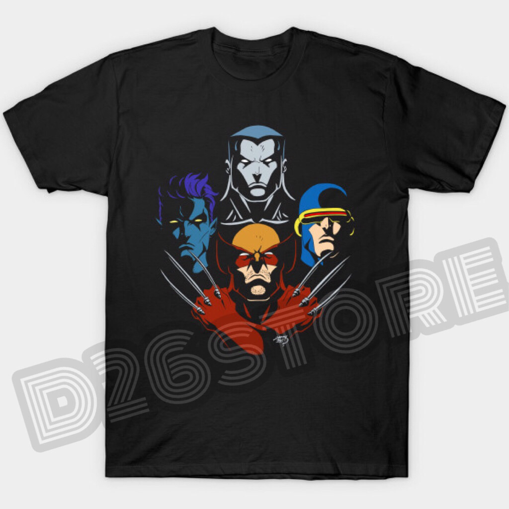Marvel X-Men The Beast A Mutant Milestone Comic T-Shirt
