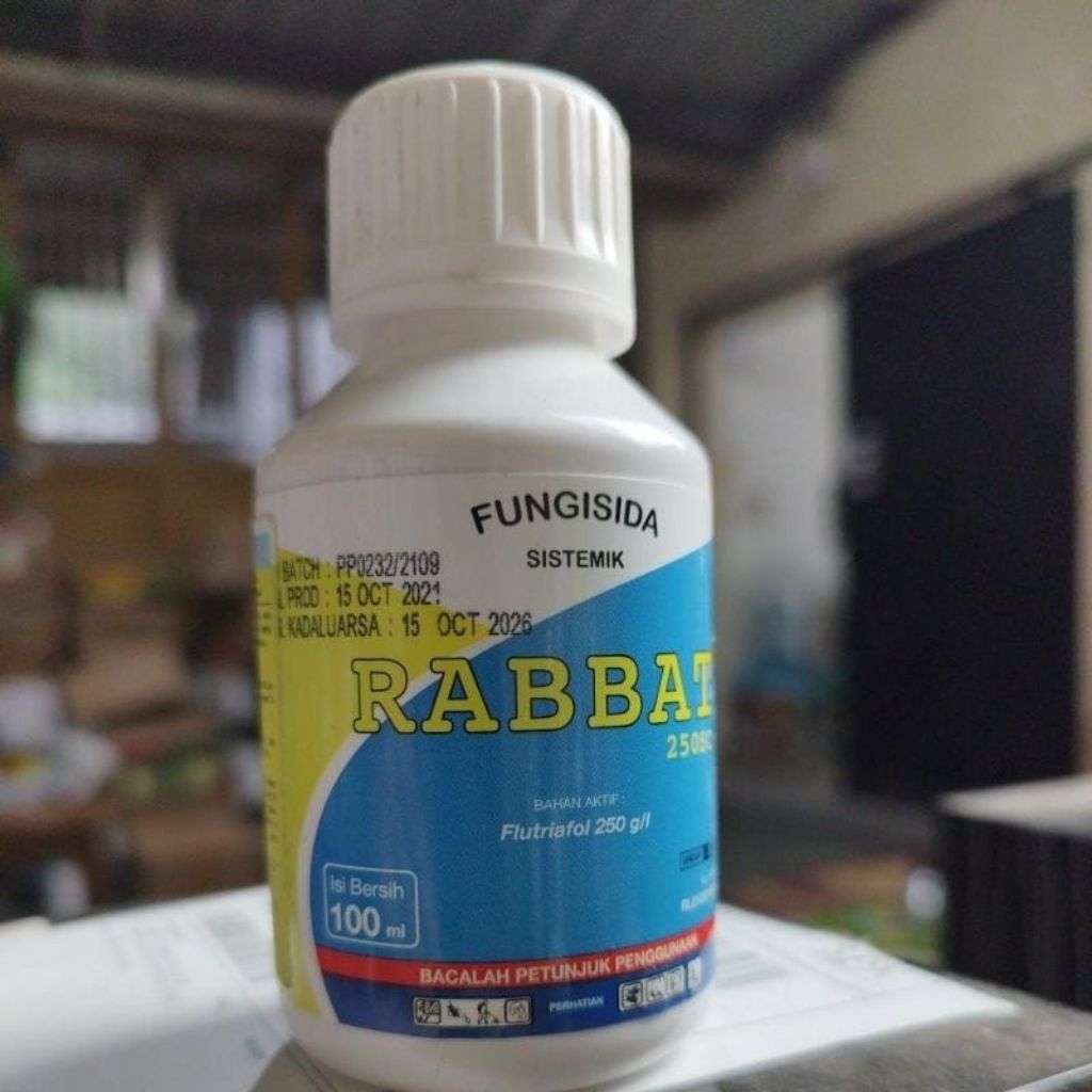 Jual fungisida rabbat 250 sc 250ml original | Shopee Indonesia