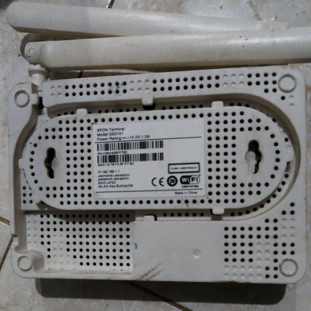 Jual XPON EPON GPON ONU GS3101 | Shopee Indonesia