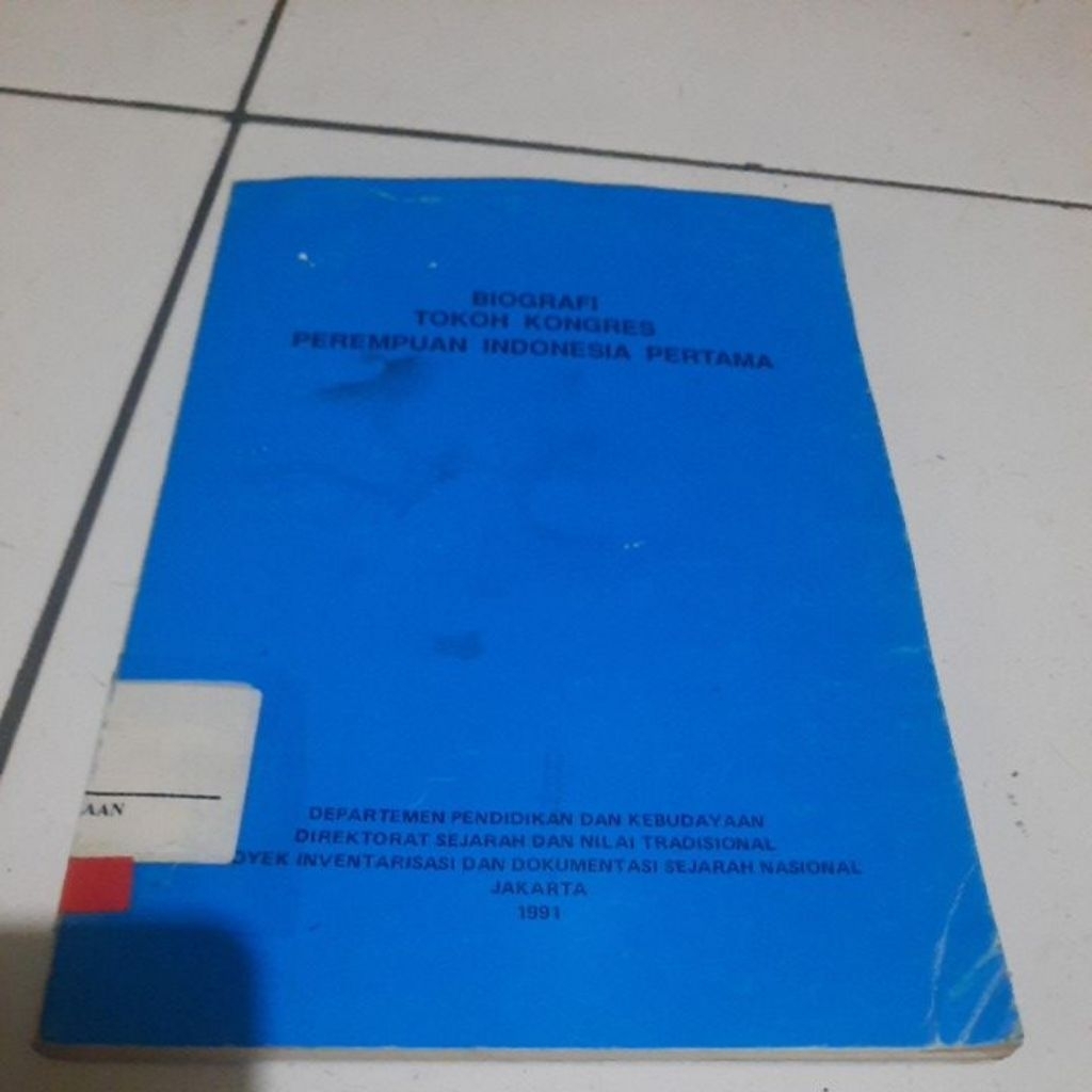 Jual BIOGRAFI TOKOH KONGRES PEREMPUAN INDONESIA PERTAMA - SURATMIN ...