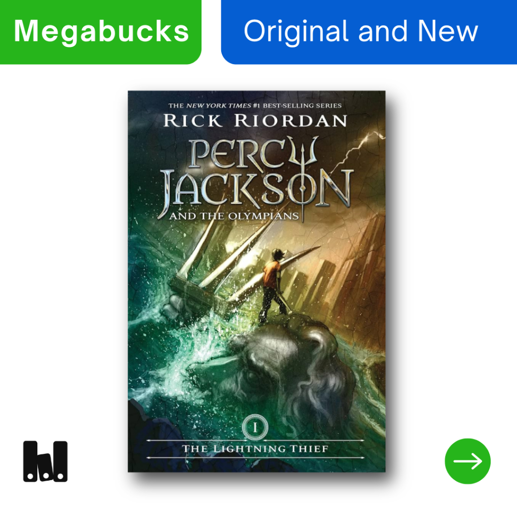 Jual (Disney Hyperion) Percy Jackson and the Olympians #1 The Lightning ...