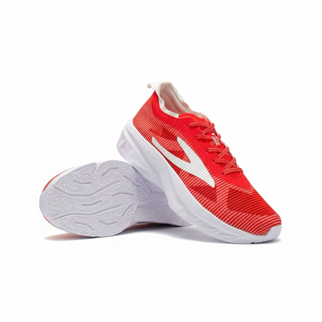 Jual Zevma UltraVola .1 Red White - Sepatu Olahraga Running Lari Pria ...