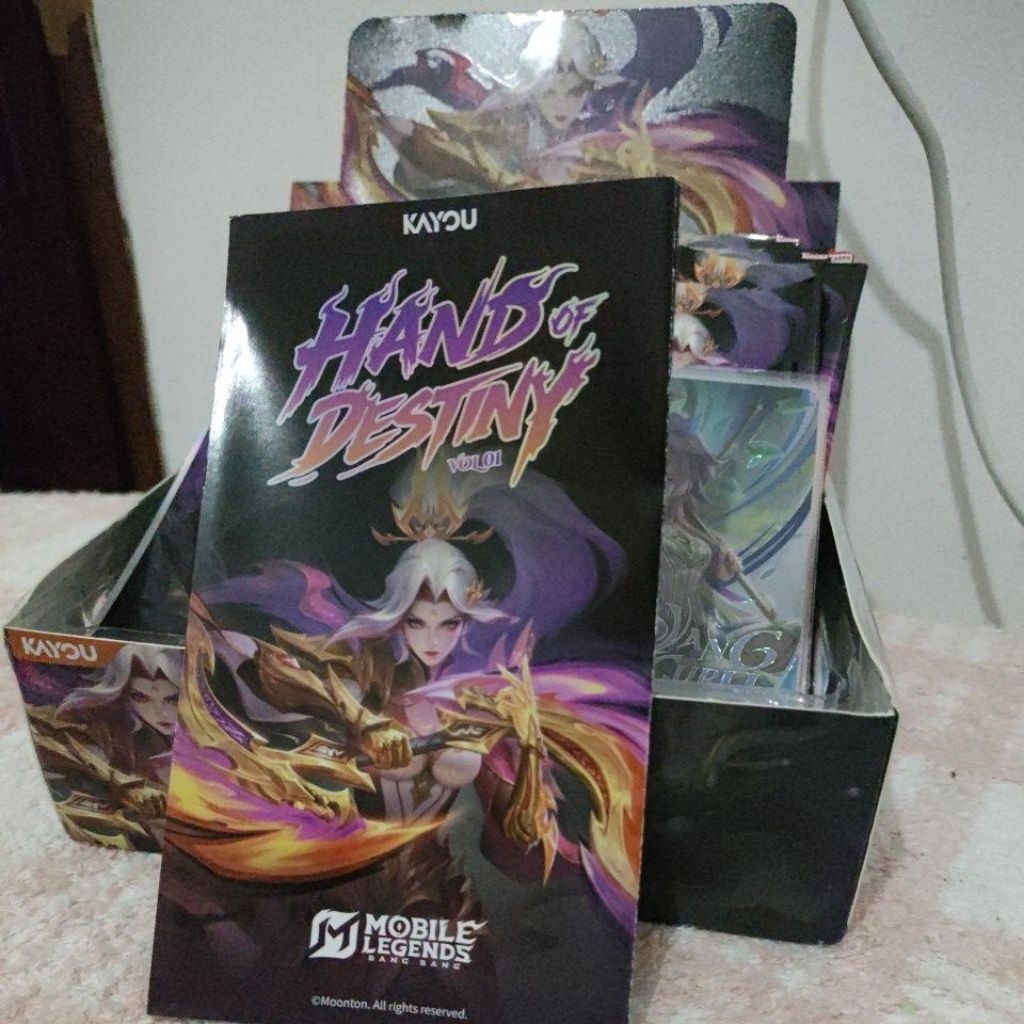 Jual Kayou X MLBB Mobile Legends Poker/Capsa/Remi Card Ver | Shopee ...