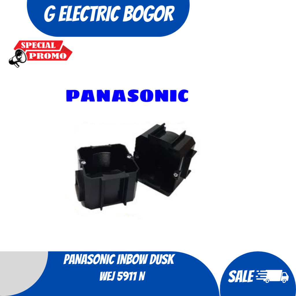 Jual Inbowdus Panasonic WEJ 5911 N - Inbow Dus Kotak - Inbow dus ...