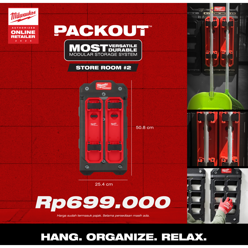 Jual Milwaukee PACKOUT Set StoreRoom #2 | Shopee Indonesia