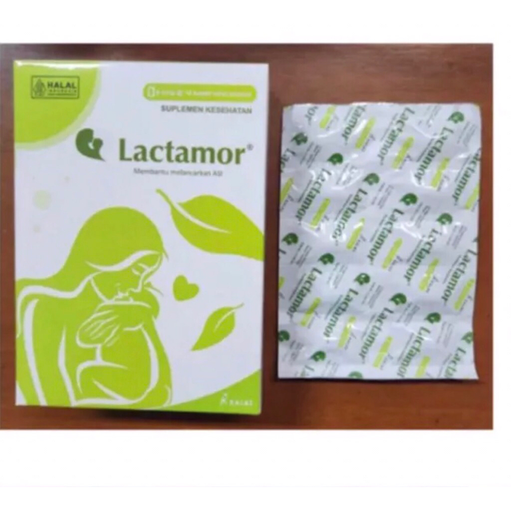 Jual Lactamor 1 Strip (@10 Kaplet) Suplementasi untuk Membantu ...