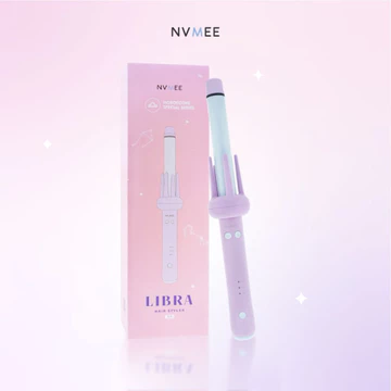 NVMEE Catokan Keriting Keramik Otomatis Libra Hair Styler New Desain Elegant TnT Beauty Shop