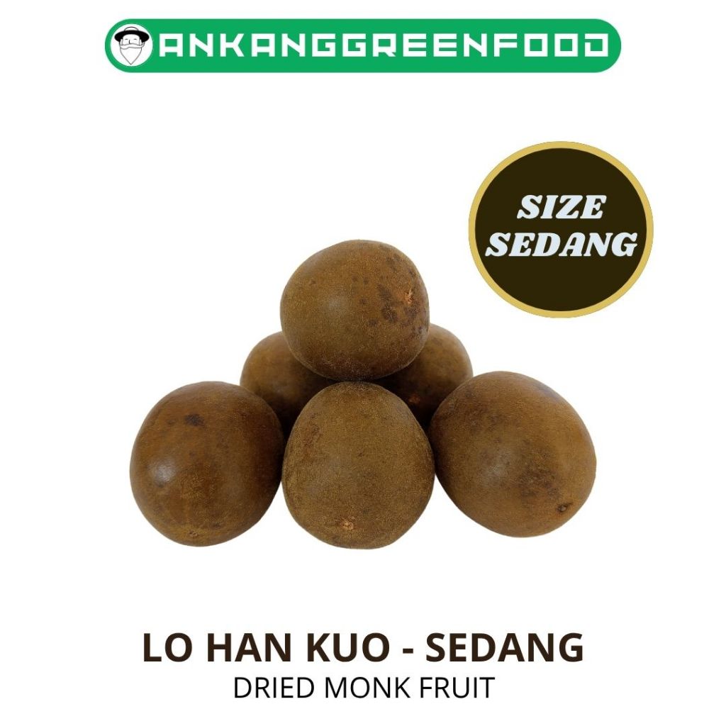 Jual 1pcs-sedang LUO HAN GUO / LO HAN KUO / BUAH MONK / DRIED MONK ...