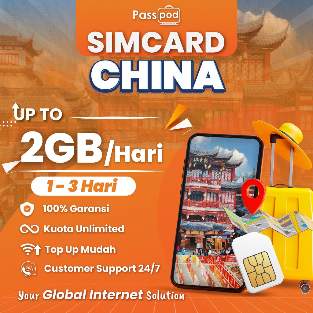 Jual Passpod Terlengkap & Harga Terbaru Mei 2026 | Shopee Indonesia