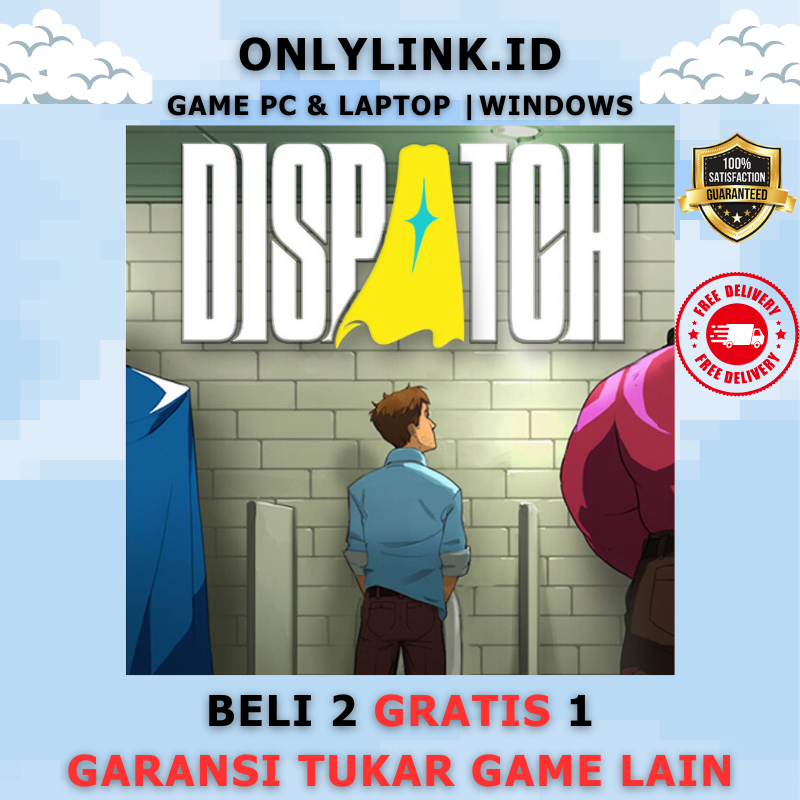Jual DISPATCH - GAME PC - GAME LAPTOP - LINK DOWNLOAD | Shopee Indonesia