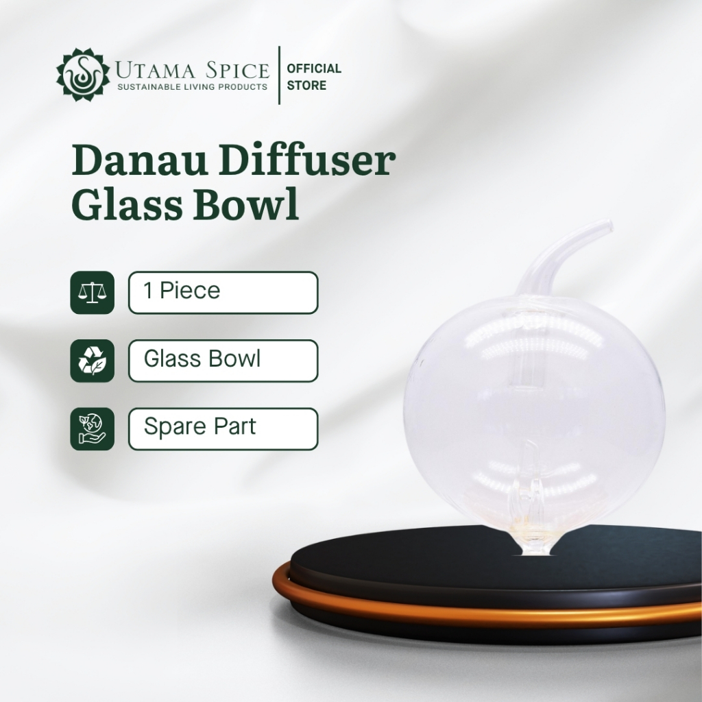 Jual Utama Spice Glass Bowl Danau Diffuser | Shopee Indonesia