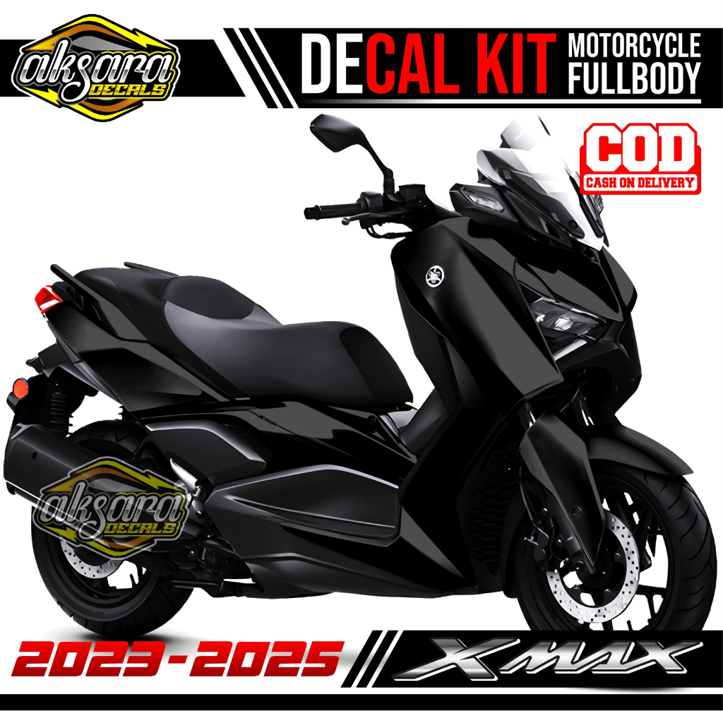 Jual (COD) Decal Sticker Full Body Motor Yamaha Xmax New LiveryPolos ...