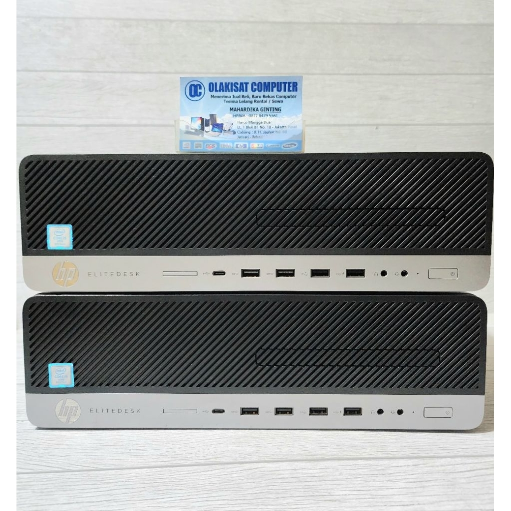 ProDesk 【デュアルストレージ】HP 600 G4 SFF/第8世代 Core i5/メモリ