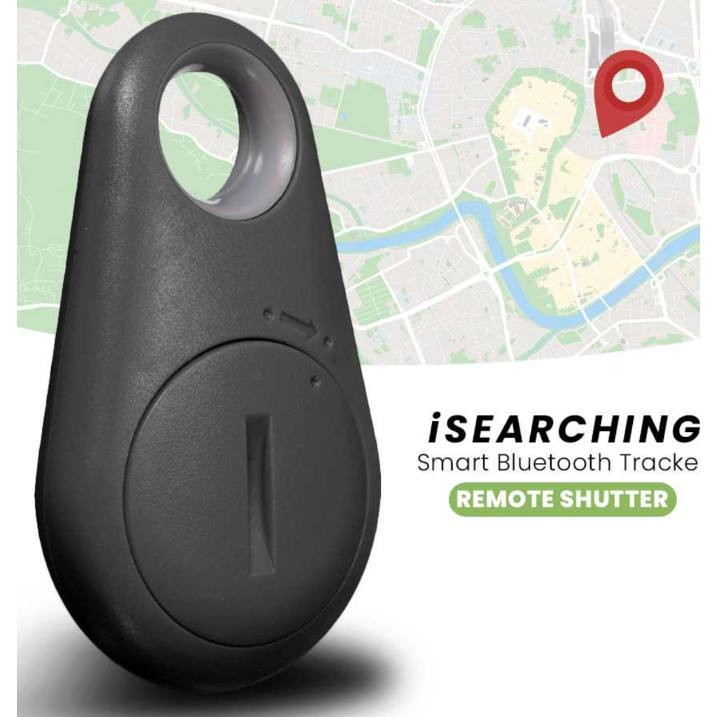 Jual iSearching Smart Tag Bluetooth Tracker Airtag Key Finder Shutter ...