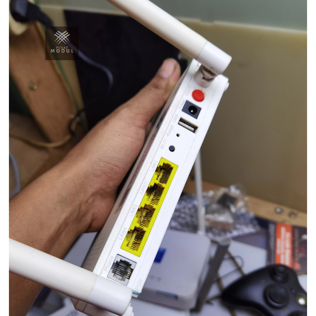 Jual ZTE zxhn f660 tanpa ADAPTOR | Shopee Indonesia