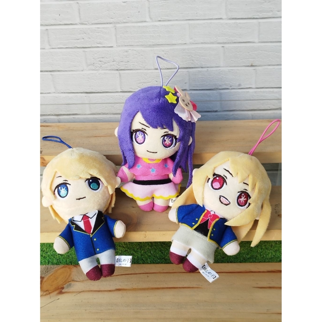 Jual Boneka Plush Anime Oshi no Ko [ Ai - Ruby - Aqua Hoshino ...