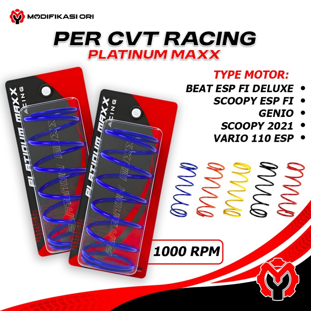 Jual CVT 1000 RPM BEAT FI ESP - GENIO - SCOOPY PER CVT 1000 RPM BAJA ...