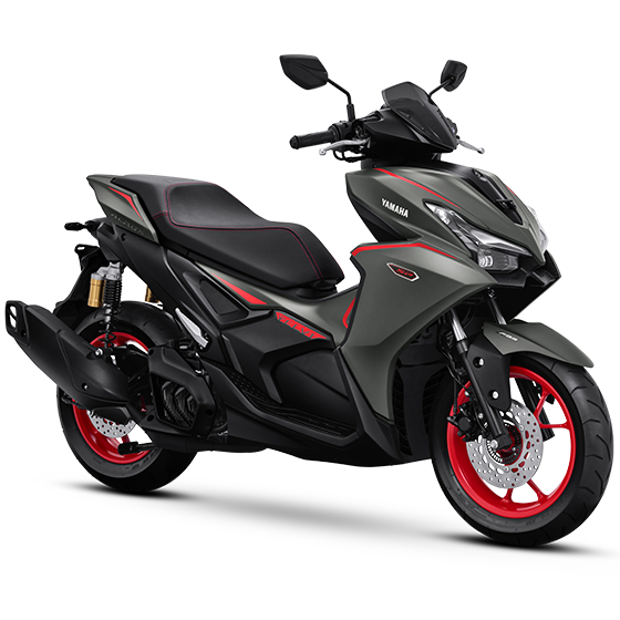 Sepeda Motor Yamaha Aerox Alpha Turbo Wilayah Yogyakarta Jawa Tengah