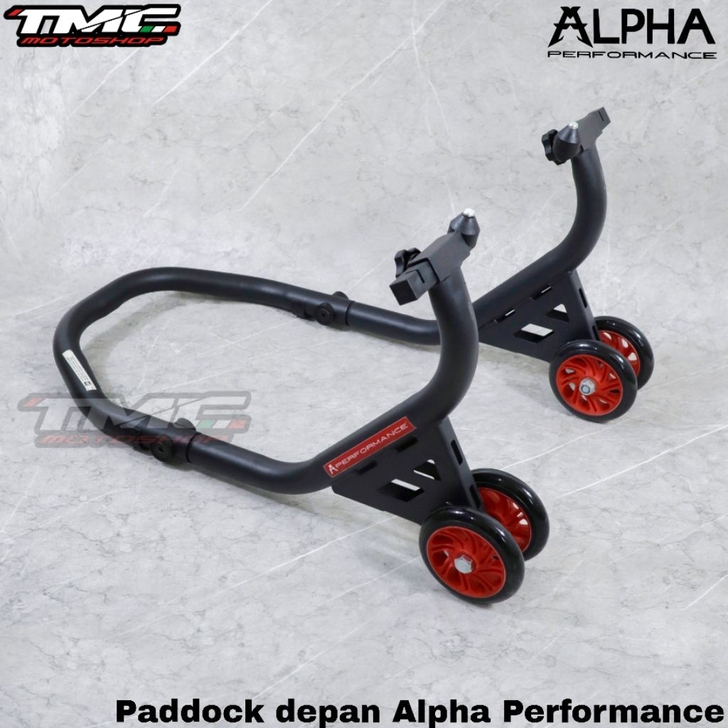 Jual Standar paddock depan ProjectOne Alpha Performance r25 ninja250 ...