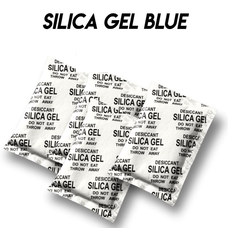 Jual Silica Gel Blue / Silica Gel Untuk Sepatu, Tas, Topi, Dompet ...