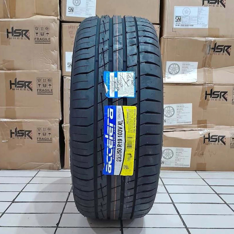 Jual promo ban mobil 235/50 R19 accelera iota tahun2022 untuk mazda dll ...