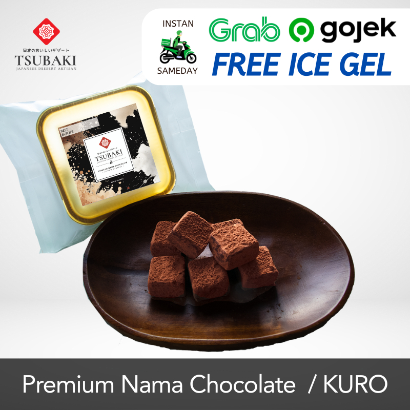 Jual Mini Pack Nama Chocolate [7 pcs] / Tsubaki Premium NAMA Chocolate ...