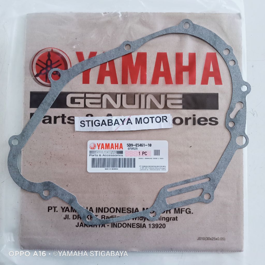 Jual gasket kopling Vega ZR original perpak kopling Vega RR original ...